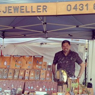 market stall