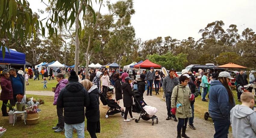 Eynesbury Market