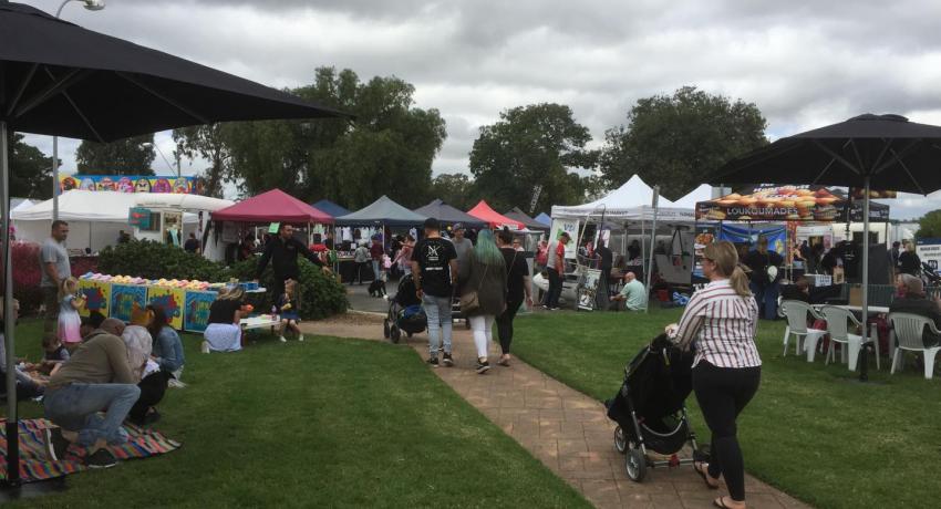 Bacchus Marsh Strawberry & Cherry Festival